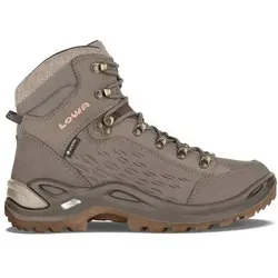 LOWA Damen STIEFEL (MID) RENEGADE WARM GTX MID, Größe 38 in Braun Braun