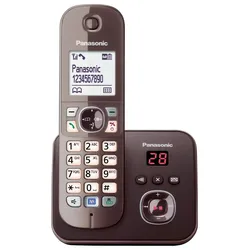 Panasonic KX-TG6821GA mocca-braun DECT/AB