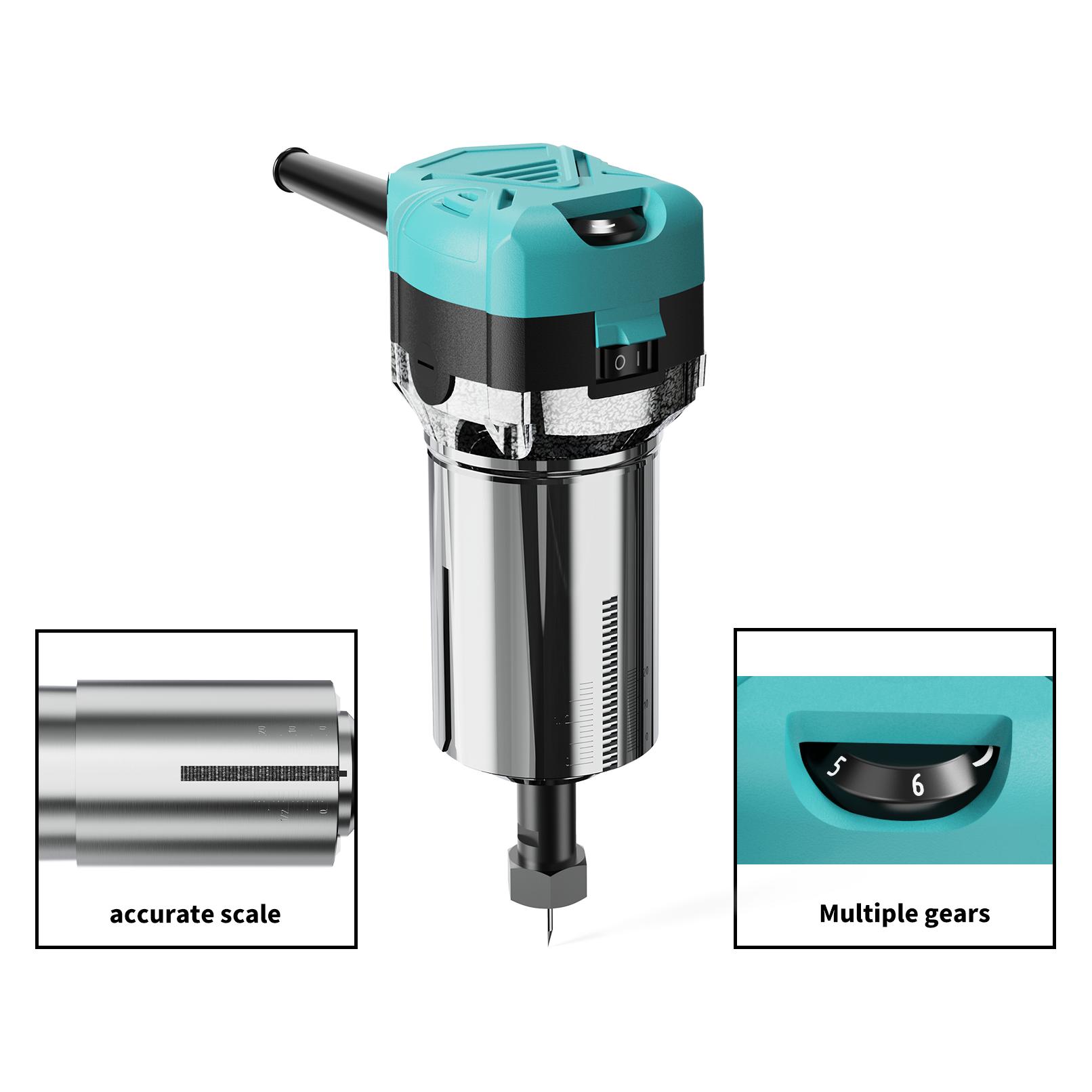 Twotrees TTC450-series Wood Trimmer Router (Oberfräse) (210106243)