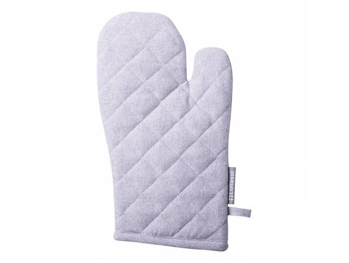 Sola Ofenhandschuh Basic Ambiente silber Recycelte Baumwolle B 19 cm