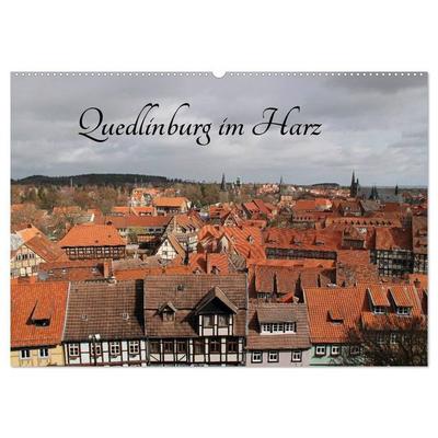Quedlinburg im Harz (Wandkalender 2027 DIN A2 quer), CALVENDO Monatskalender