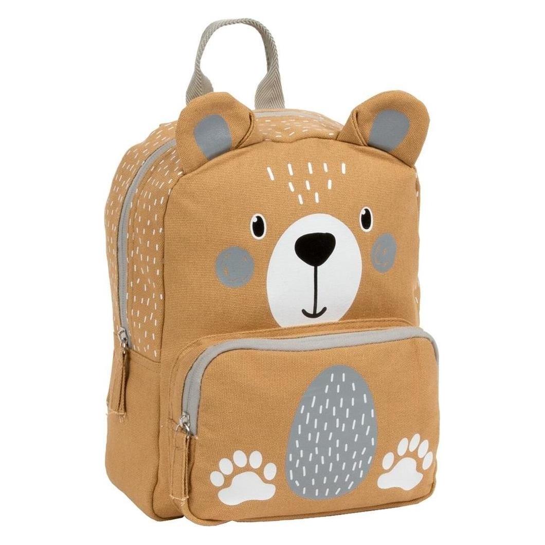 Derform Canvas 11 Teddy Bear Kindergartenrucksack (45209738)