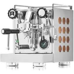 Rocket Appartamento - Kaffeemaschine mit Milchaufschäumer - Kupfer/Edelstahl