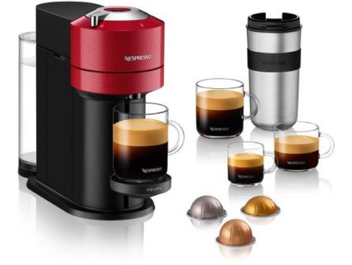 Krups - Nespresso Vertuo Next Rouge Yy4296fd