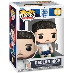 Funko - POP! - Football: England – Declan Rice Vinyl 9,7 cm