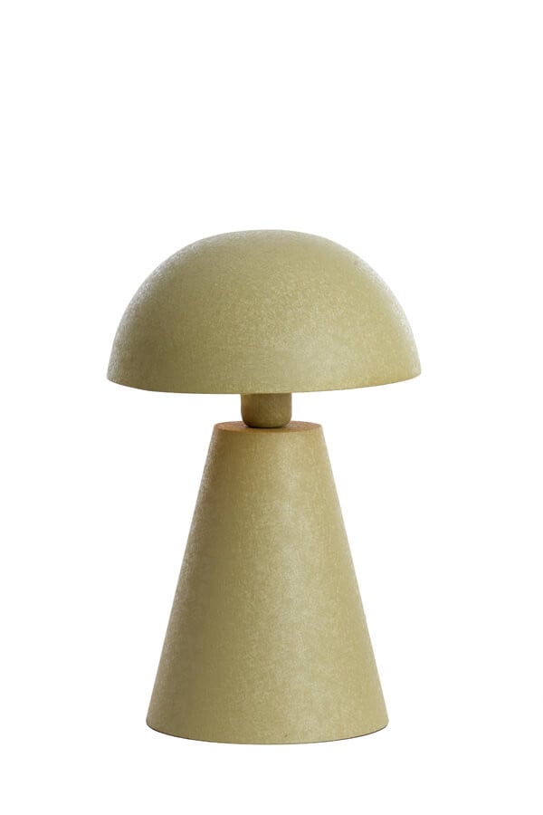 Light & Living Design tafellamp Surrina groen Ø 26cm