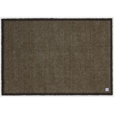 Fußmatte BARBARA BECKER "Touch" Gr. 3, beige (sand), B:67cm H:10mm L:110cm, Kunstfaser, Teppiche, Fußmatte, Schmutzfangmatte, In- und Outdoor geeignet, waschbar