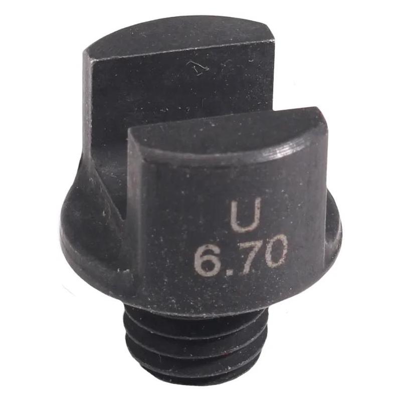 Bikeservice Speichenschlüssel zum Lösen, 6,7 mm, Stahl (BS5502U)