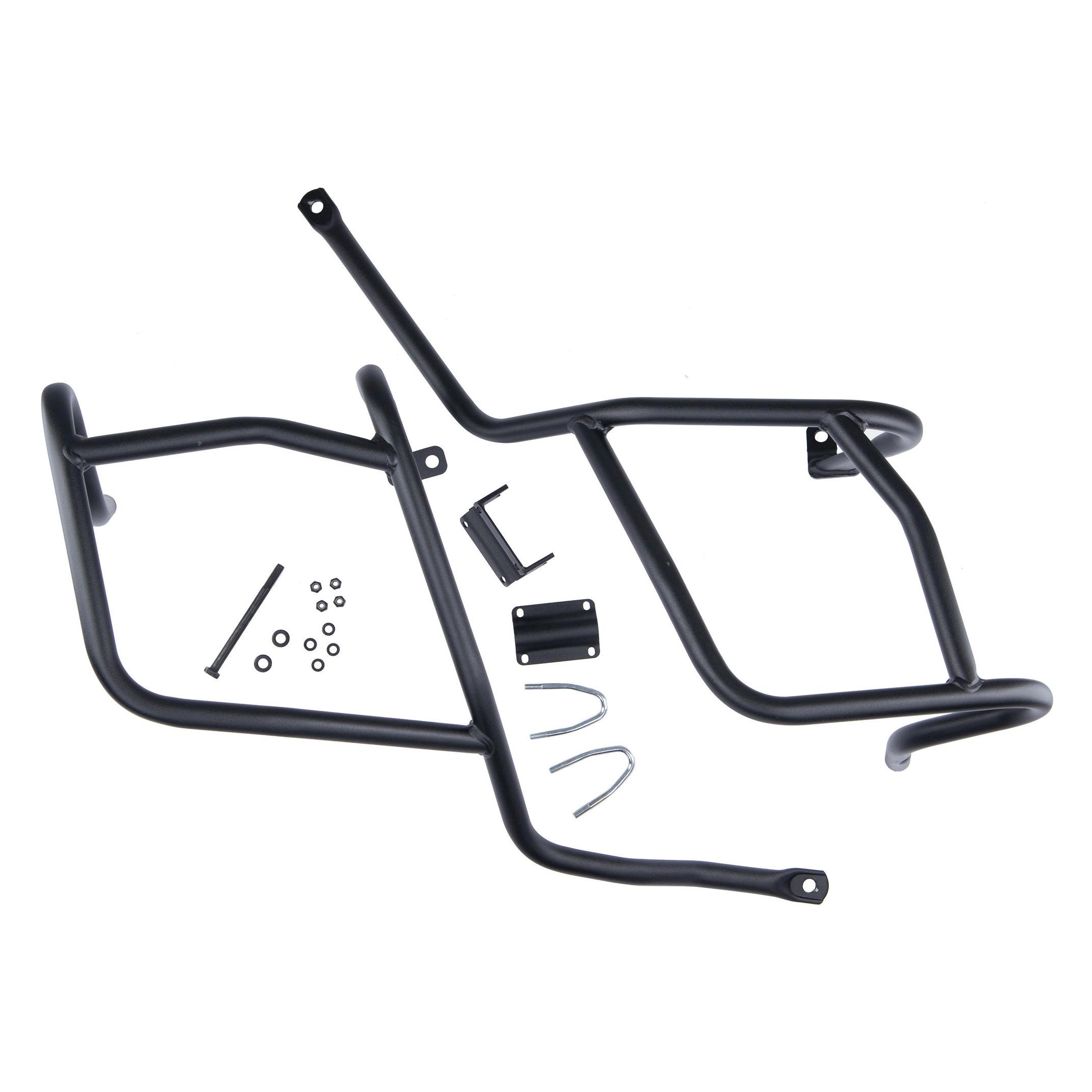 Kappa Kn22 Paramotore Protezione Motore Paracolpi Tubolare 25mm Nero (KN22)