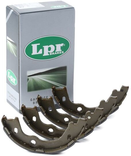LPR 09630 Handbrake shoes