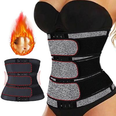 Uplifted Finds Women Waist Support Fitness Sauna Corset Belt For Back Support And Belly Trimming s black