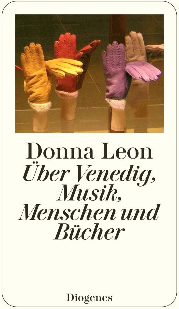Donna Leon - Über Venedig, Menschen, Musik und Bücher (detebe) - Preis vom 13.10.2026 19:28:25 h