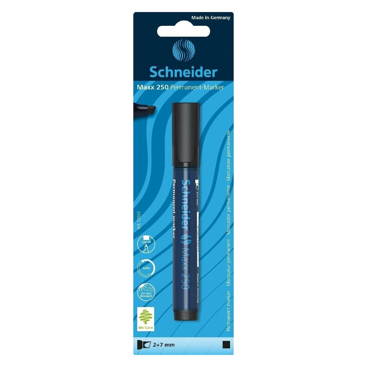 Magni Permanentmarker Maxx 250 2-7mm schwarz Blister (1x) (72501)