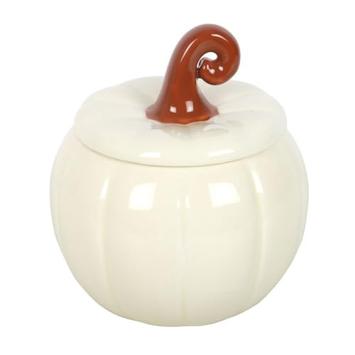 Something Different - Witte Krullende Pompoen Oliebrander - Wit