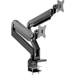 ROLINE LCD-Doppelarm, Tischmontage, Gasfeder, 2x 5 Gelenke, 17-35 Zoll, bis 2x 15 kg 17.03.1117