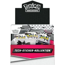 Pokémon POK KP10.5 Tech-Sticker-Kollek WF (Deutsch, Box Set & Collection)