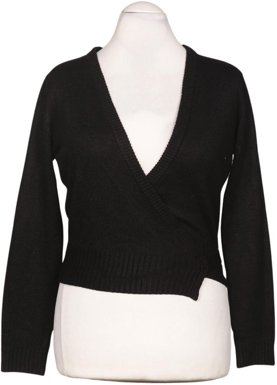 Bloch Damen Pullover, Schwarz, Gr. L, Synthetik - Second Hand
