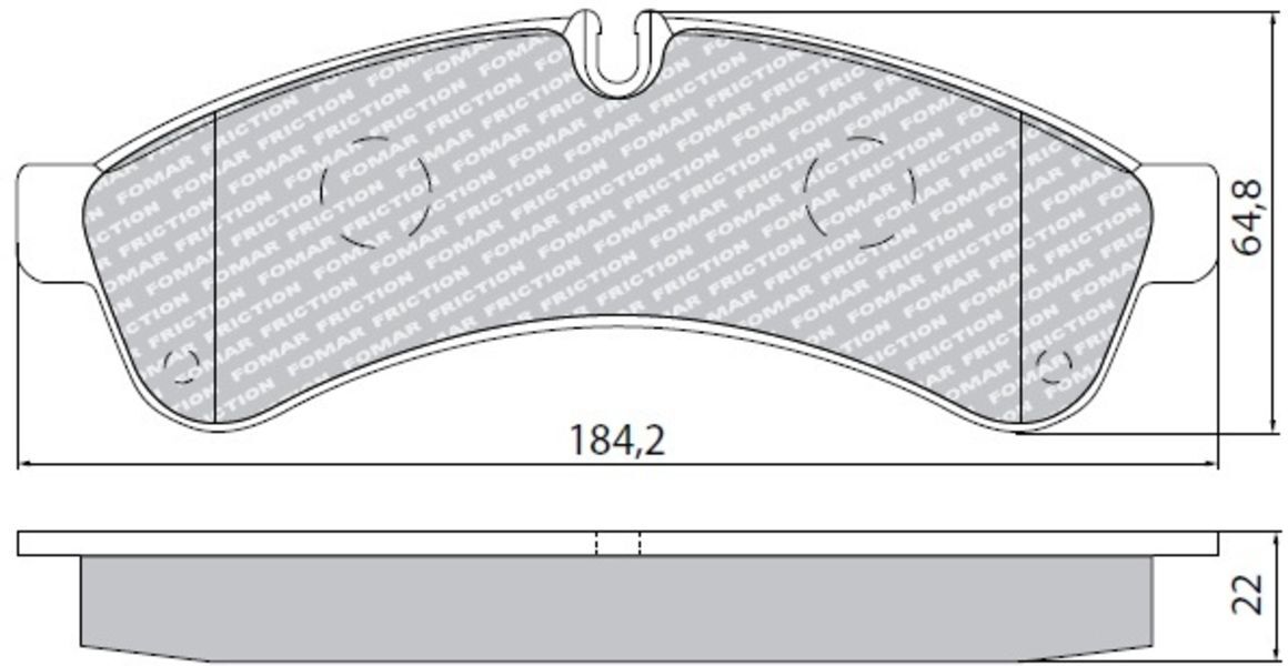 Bremsbelagsatz ROULUNDS 929281