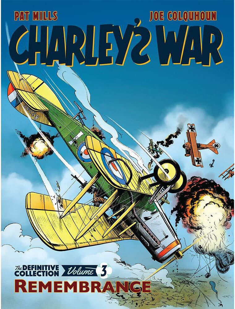 Rebellion Charleys War The Definitive Collection 3 Books Set by Pat Mills - Boy Soldier, Brothers In Arms, Remembrance