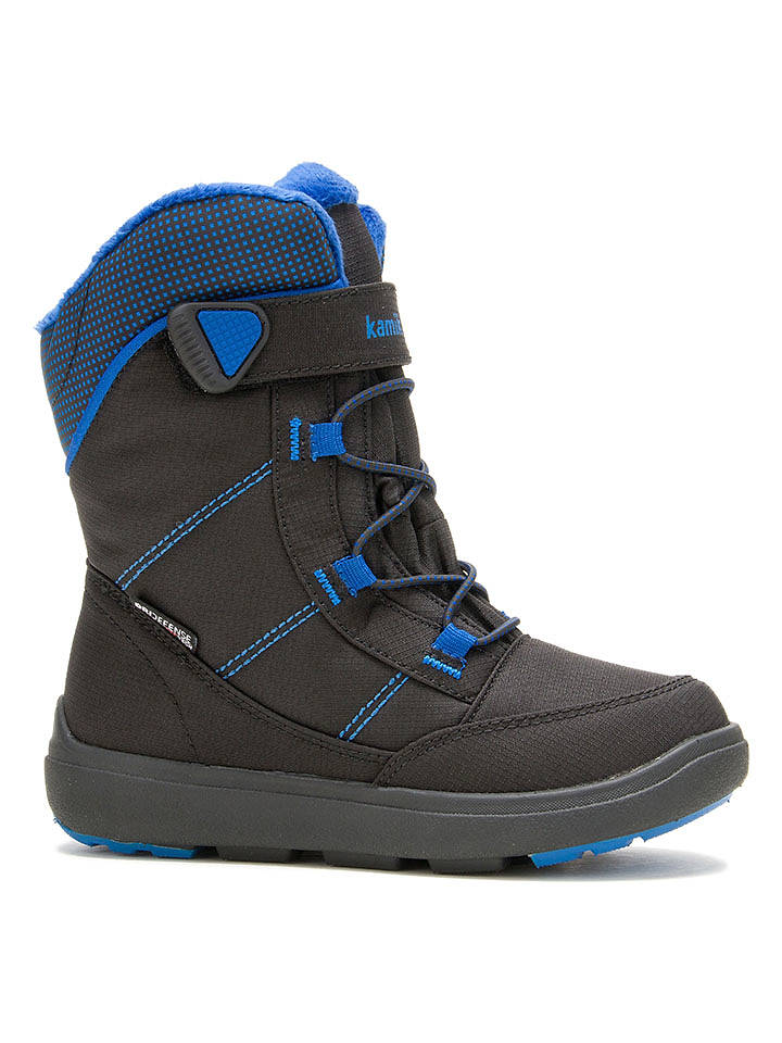 Kamik Winterstiefel "Stance 2" in Dunkelblau/ Schwarz - 23