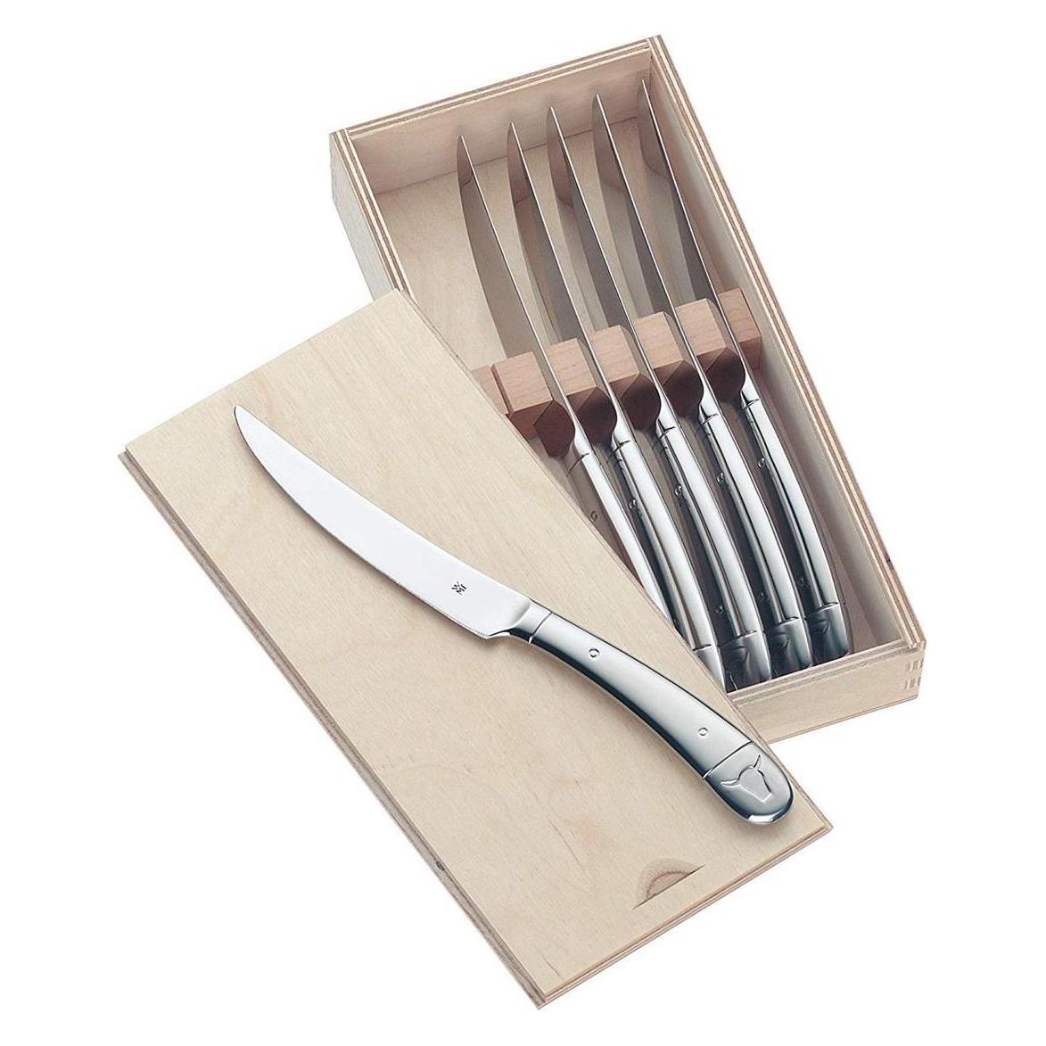 WMF Steakmesser Set (6 Stk., Messer) (12.8961.6046)