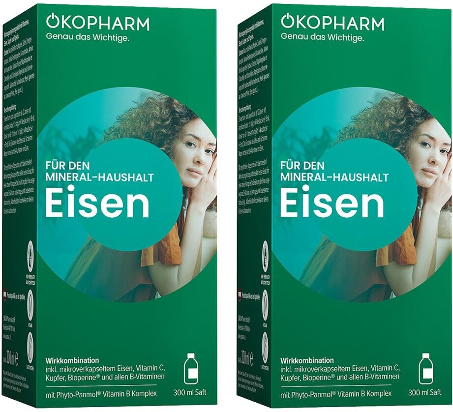Ökopharm Eisen Saft 2x300ml