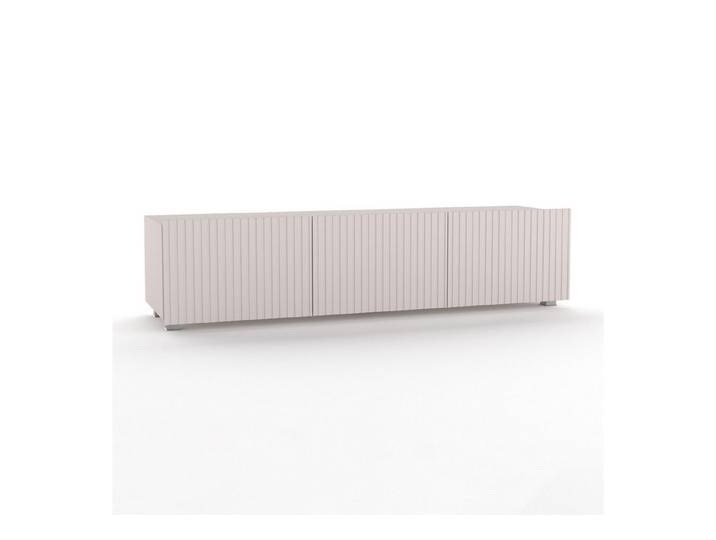 HAUSELEMENT TV-Schrank KOLDER KL-02 3 Türen Fernsehschrank 150 cm Fernsehtisch Lowboard Modern