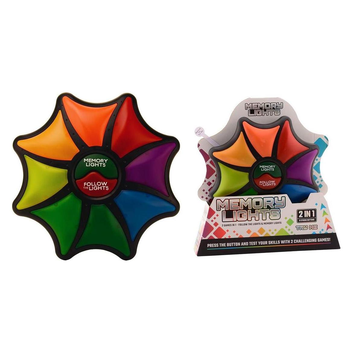 Johntoy Memospiel Star XL Light & Sound (Englisch, 1 Spieler) (24374)