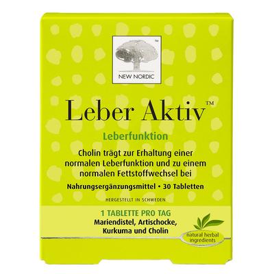 Leber Aktiv Tabletten 30 St