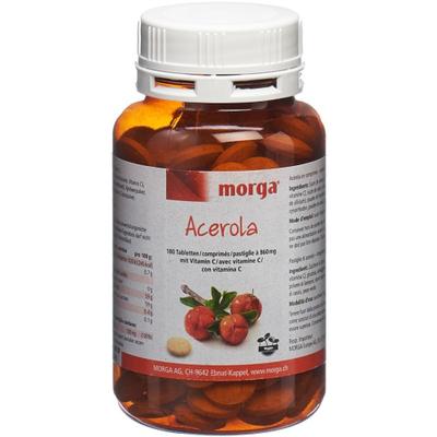 Morga Acerola Tabl 80 mg Vitamin C 180 Stk St Tabletten