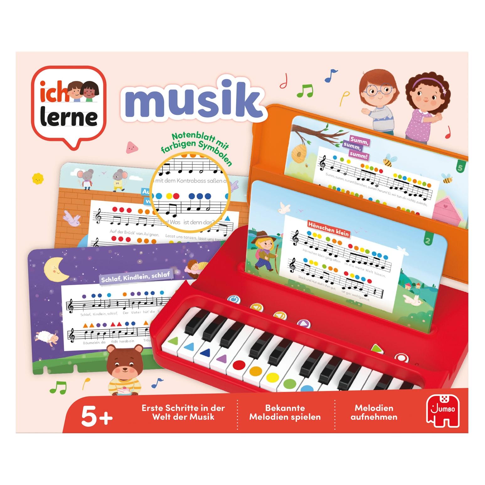 Jumbo Ich lerne Musik (Deutsch) (1110100389)