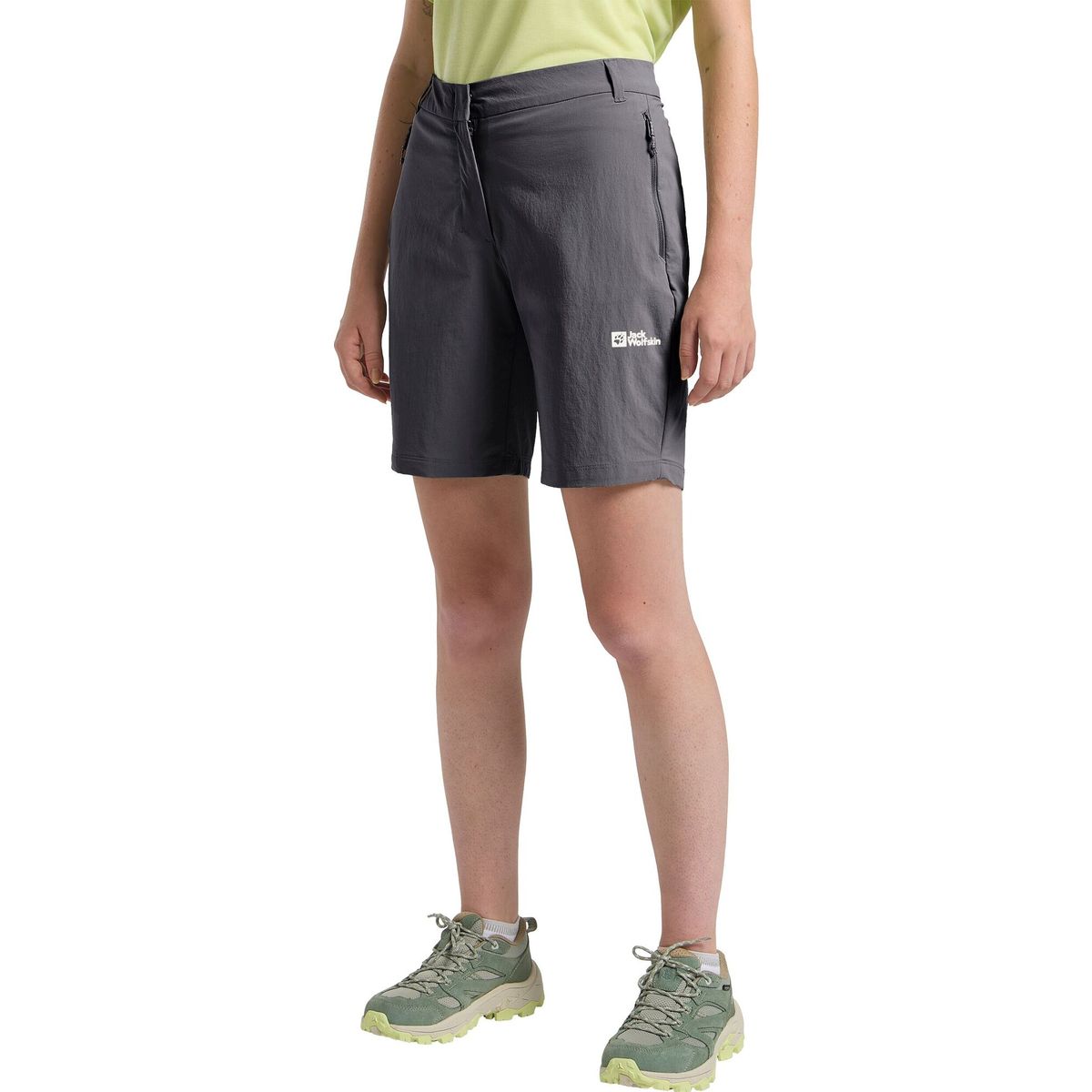 Jack Wolfskin Hikeout Shorts W black (6000) 46 A63931_6000_A36