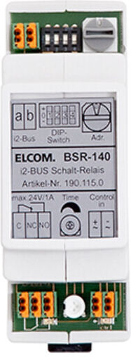 Elcom Relais de commutation i2-Bus BSR-140 (1901150)