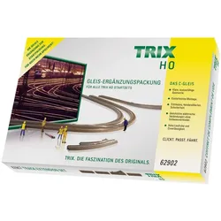 Trix 62902 H0 C-Gleis-Ergänzungspackung C2