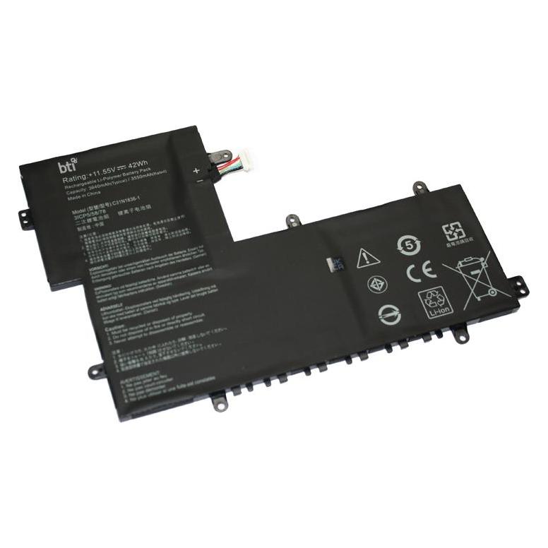 BTI C31N1836-1-BTI (3 Zellen, 3640 mAh) (C31N1836-1-BTI)