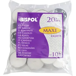 Unscented Tealight - 10h