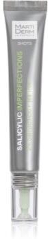 Martiderm Shots Salicylic Imperfections gel contra as imperfeições 20 ml. Shots Salicylic Imperfections