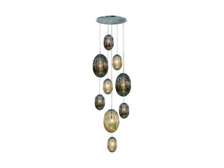 Grosse, dimmbare LED Design Galerielampe „Ovila“, 9-flammig Schuller