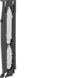 Hager M7252 Klammer in Stanzloch rastend aus PC/ABS halogenfrei zu LF mit Oberteil 230mm
