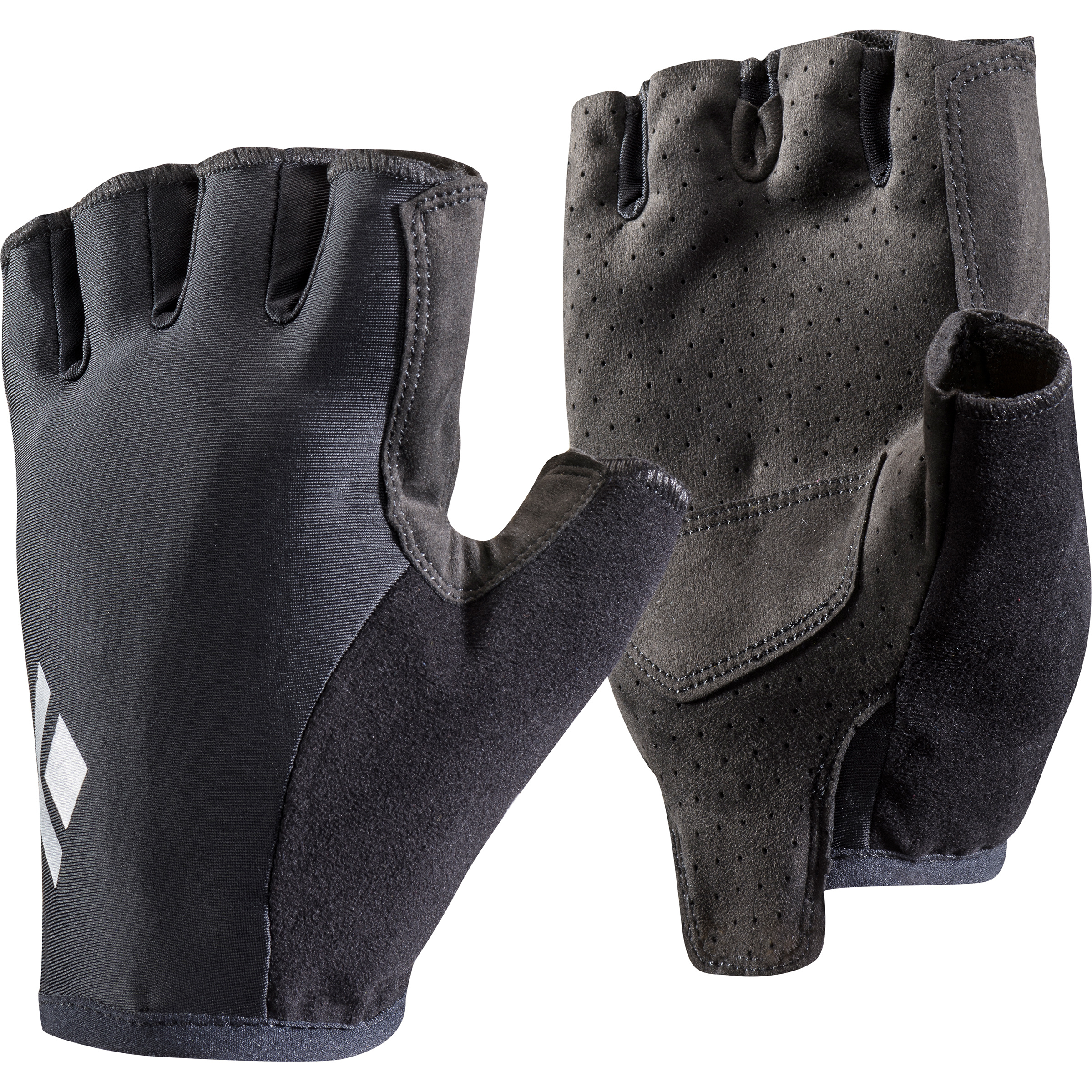 Black Diamond Trail Fingerhandschuhe schwarz Größe L Trekking Elastisch