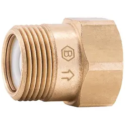Barberi Kompaktes Rückschlagventil - MF G 3/4'' AG-G 3/4'' IG