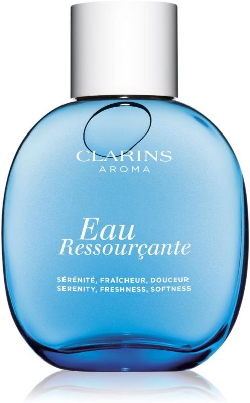 Clarins Eau Ressourcante Treatment Fragrance eau rafraîchissante pour femme 100 ml