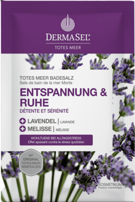 MCM KLOSTERFRAU Vertr. GmbH DERMASEL Totes Meer Badesalz Entspannung & Ruhe 80 g 17514826