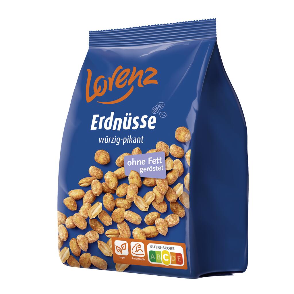 Lorenz Erdnüsse würzig-pikant 1,0 kg 77300