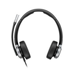 HP Poly HP Poly Mission 625 USB Wired Headset On Ear Headset Schwarz C01C6A6