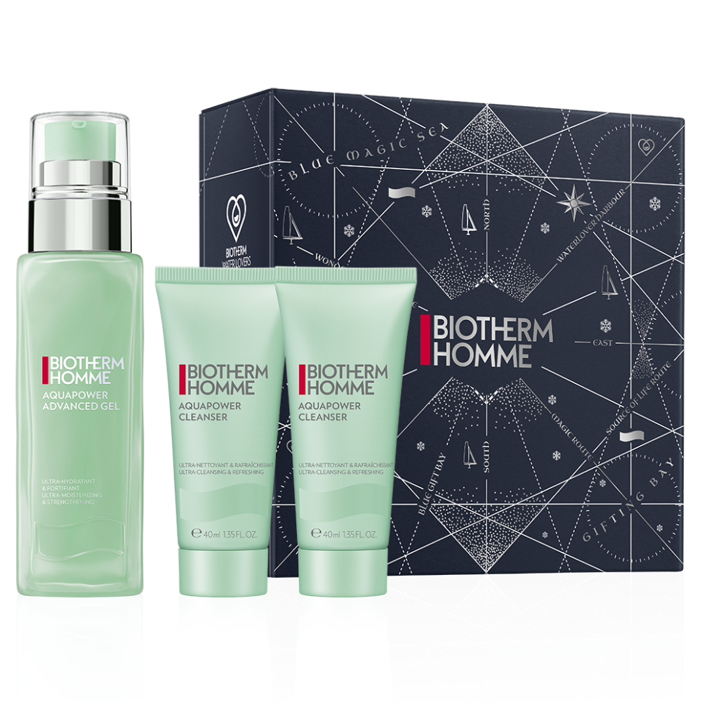 Biotherm Homme Aquapower Advanced Gel Ultra Moisturizing and Strengthening