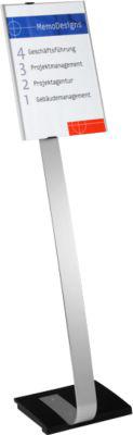 Durable Infoständer Topicon, Info Sign Stand DIN A3, 1250 x 1180 mm