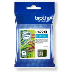 Brother, Druckerpatrone, LC422XLC HY Ink Cartridge For BH19M/B Compatible with MFC-J5340DW MFC-J5740DW MFC-J6540DW MF (C)