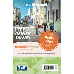 Reise-Handbuch Reiseführer Mexiko, Reisebücher von Thomas Bassen