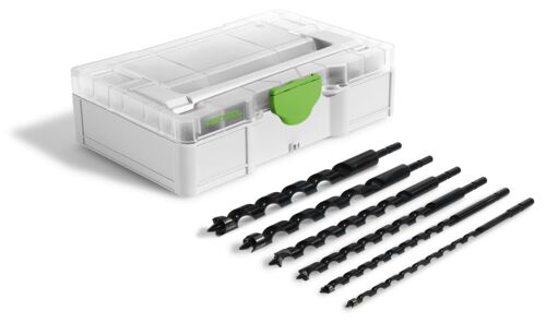 Festool Schlangenbohrer-Set SYS3 S 76-SB CE-SORT/6 578111